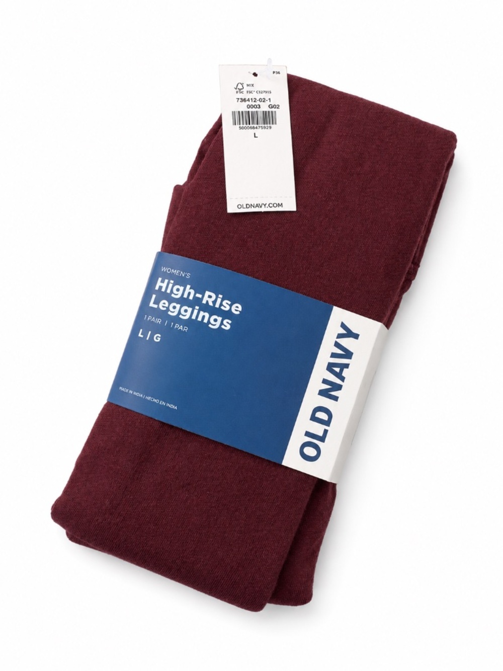 Old Navy Women's High-Rise Leggings - Size L – NWT